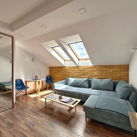 Apartament City Center Sky Krynica Zdroj Eksteriør bilde