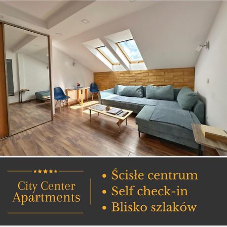 Apartament City Center Sky Krynica Zdroj Eksteriør bilde
