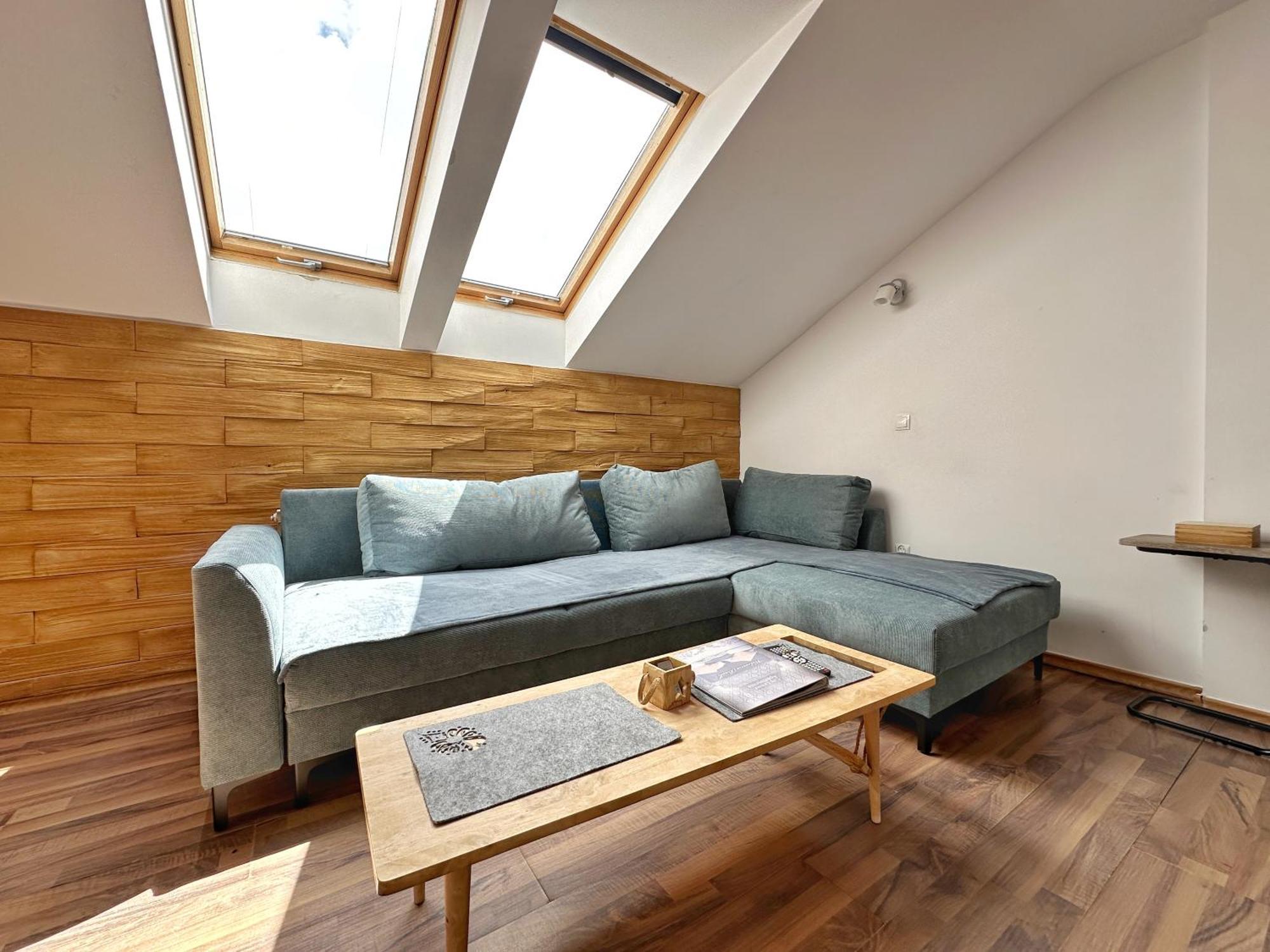 Apartament City Center Sky Krynica Zdroj Eksteriør bilde