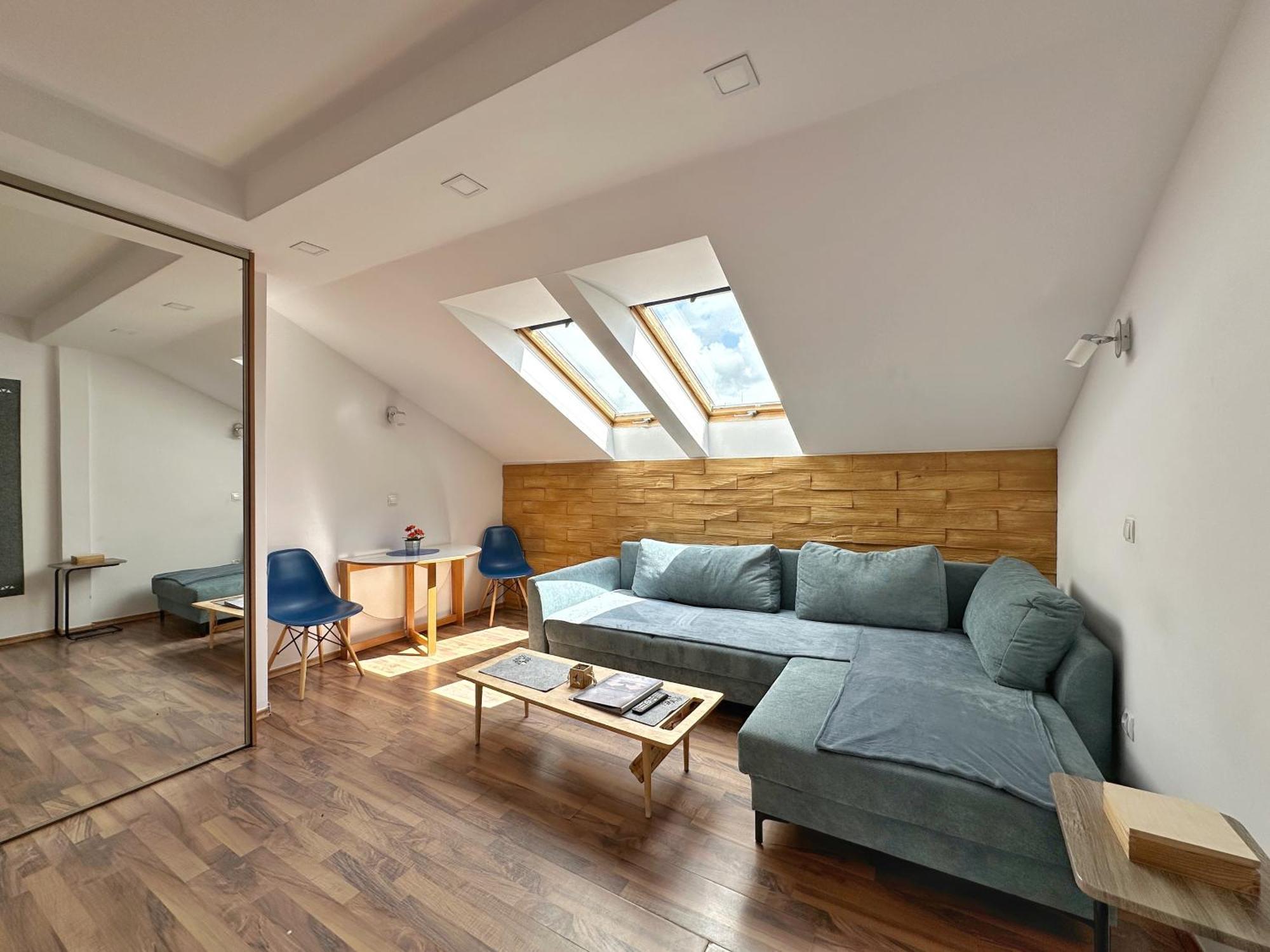 Apartament City Center Sky Krynica Zdroj Eksteriør bilde