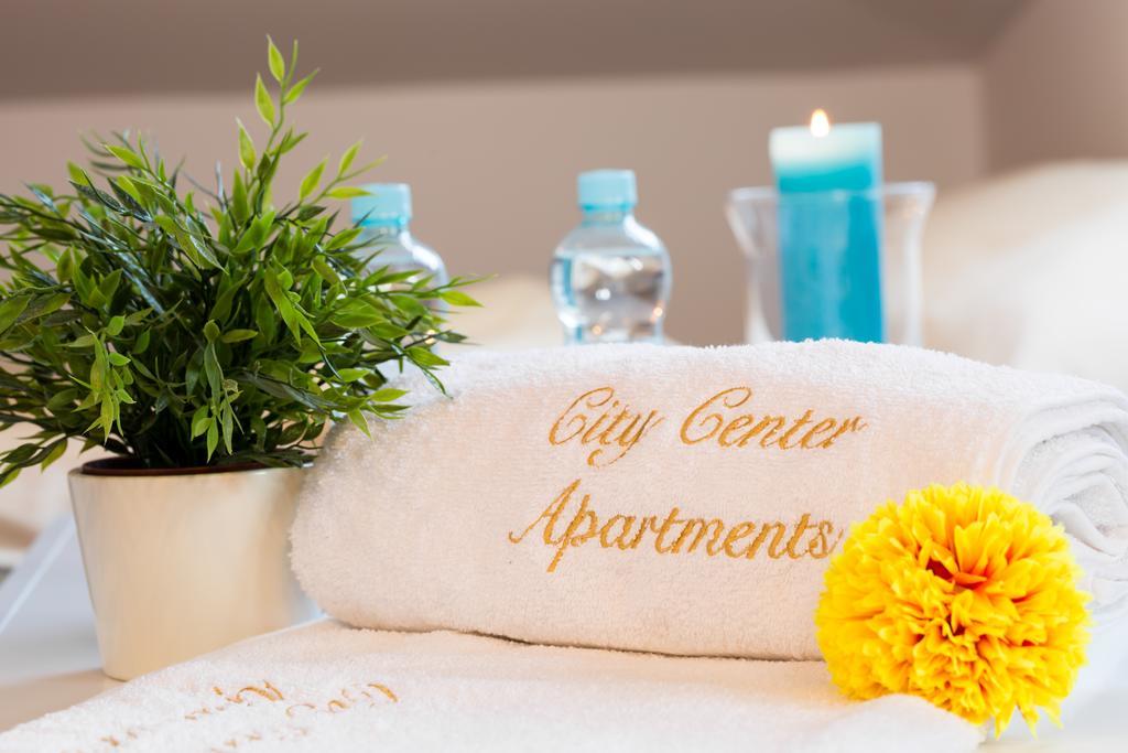 Apartament City Center Sky Krynica Zdroj Eksteriør bilde