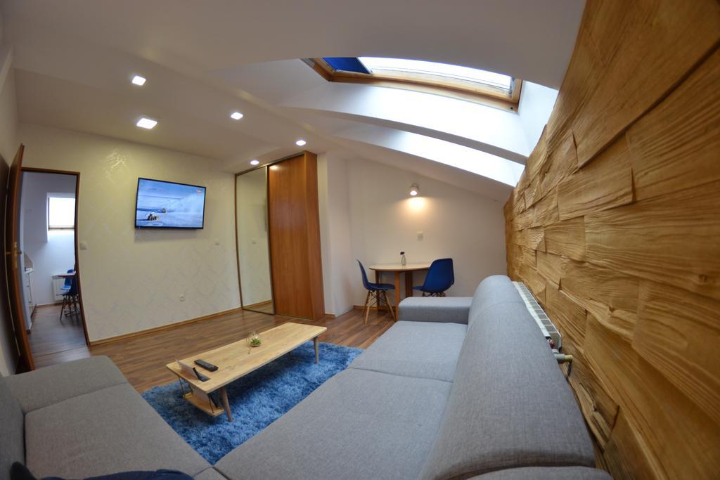 Apartament City Center Sky Krynica Zdroj Eksteriør bilde