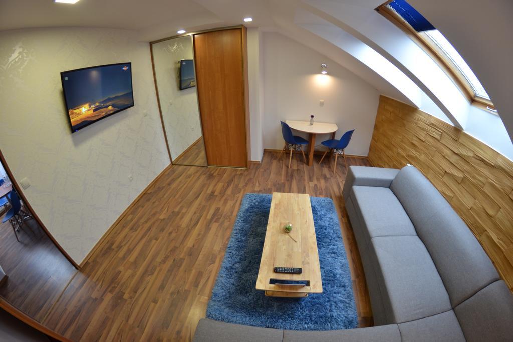Apartament City Center Sky Krynica Zdroj Eksteriør bilde