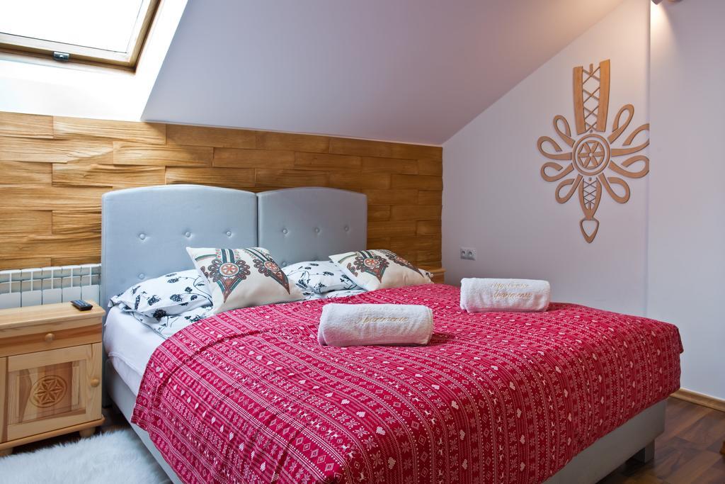 Apartament City Center Sky Krynica Zdroj Eksteriør bilde