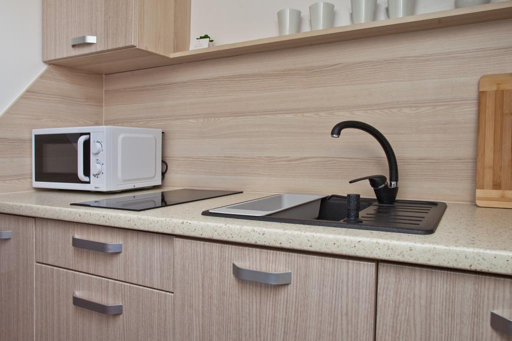 Apartament City Center Sky Krynica Zdroj Eksteriør bilde