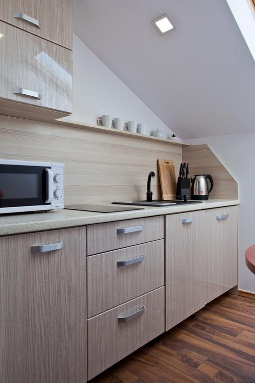 Apartament City Center Sky Krynica Zdroj Eksteriør bilde