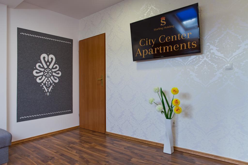 Apartament City Center Sky Krynica Zdroj Eksteriør bilde