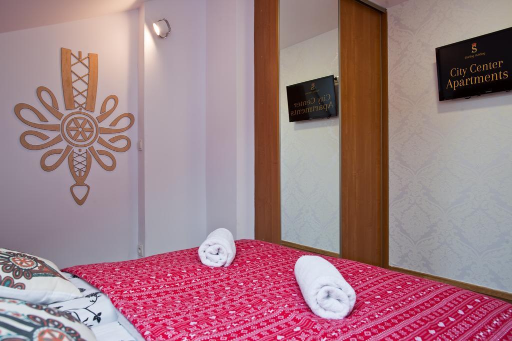 Apartament City Center Sky Krynica Zdroj Eksteriør bilde