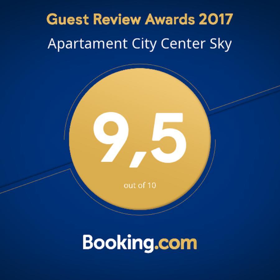 Apartament City Center Sky Krynica Zdroj Eksteriør bilde
